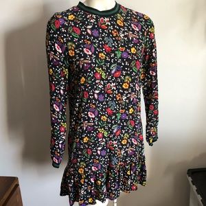 Floral Zara Trafaluc Dress Medium